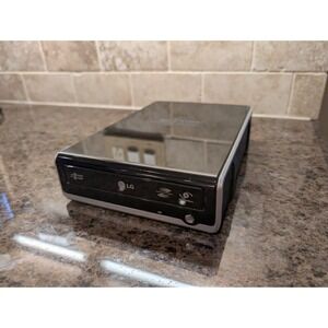 LG GSA-E60L External‎ Super Multi DVD Rewriter Unit Only